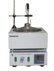 DF-101S Digitaler Wärme sammelnder Magnetrührer & Wasserbad 300°C Thermostat - Bild 1 von 16
