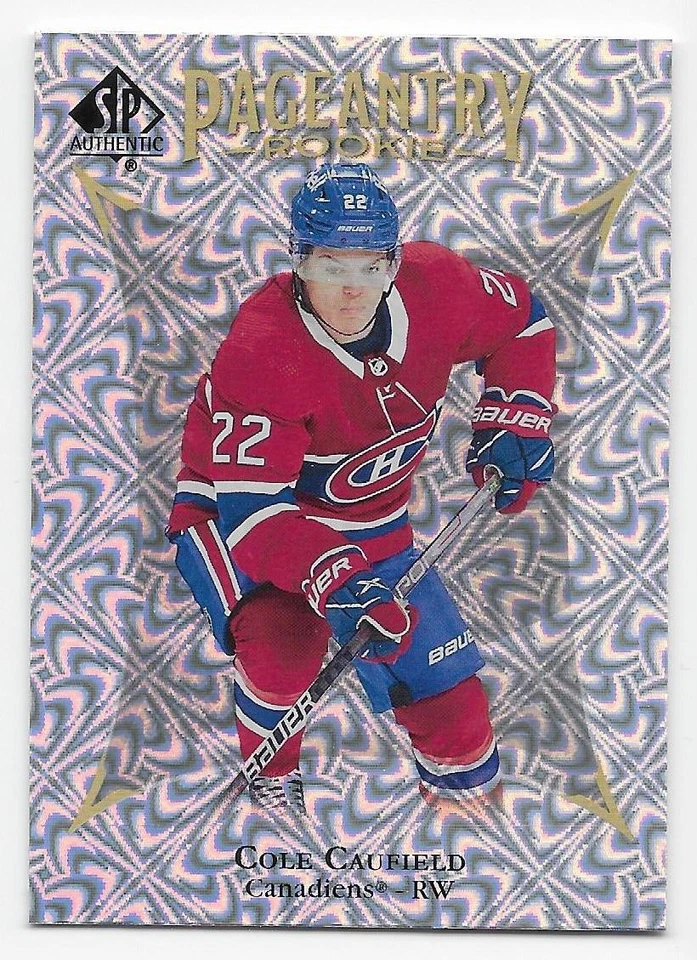 21/22 SP AUTHENTIC PAGEANTRY Hockey (#P1-P90) U-Pick From List - Image 1 of 1
