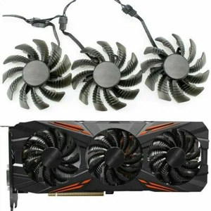 Cooling Fan For AORUS GTX 1070 1080 970 980 T128010SU PLD08010S12H 75MM - Bild 1 von 9