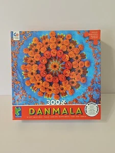 Danmala 300 Piece Puzzle Ceaco Marigold Orange Flowers - Picture 1 of 6