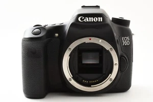 Canon EOS 70D Digital SLR Camera - Body Only - Picture 1 of 1