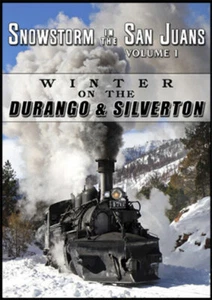 Schneesturm in den San Juans Vol 1 Winter auf Durango & Silverton 2-Disc DVD BLURAY - Bild 1 von 3
