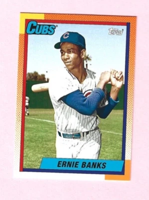 2013 Topps Archives Ernie Banks #CUBS-49 Chicago Cubs Stadium Give Away - Image 1 of 2