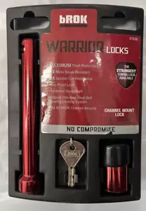 Brok Warrior Locks Towing Channel Mount Lock - 4 Inch SPSN - 57636 - Picture 1 of 1