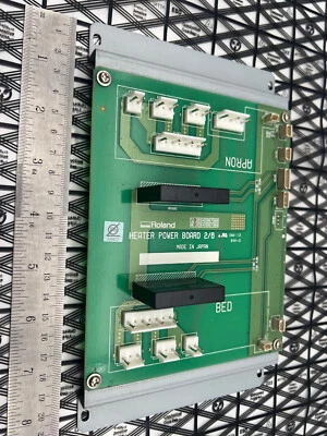 Roland Versacam SP-540V OEM Heater Power Board 22915187-00 Control Japan - Image 1 of 4