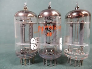 RCA 5965 Varilla de soporte de placa gris Tubos de aspiradora Cantidad 3 Amplitrex Probado Fuerte - Imagen 1 de 3