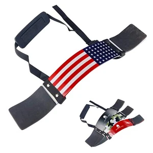 Arm Blaster Spartan Heavy Duty Premium Bicep Fitness Support Curl Weightlifting - Picture 1 of 29