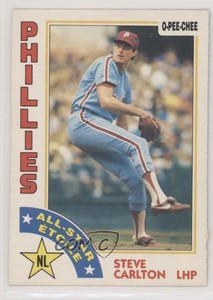 1984 O-Pee-Chee Steve Carlton #395 HOF