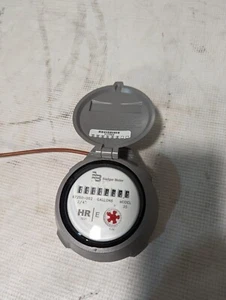 Badger Model 35 HR-E Water Meter in Gallons, 3/4x3/4 M35 HR/E - Free Ship+Return - Picture 1 of 5