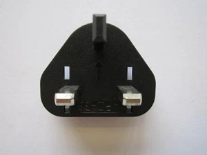 UK Slide Attachment Plug Piece for Asian Power Devices APD WA-15C05R AC Adaptor - Picture 1 of 3