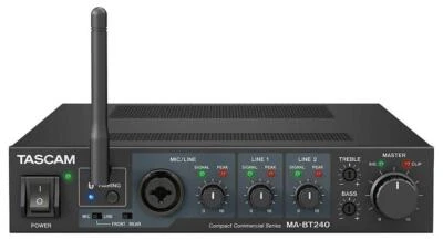 240W Multi-Functional Mixing Amplifier - MA-BT240 - Image 1 of 3
