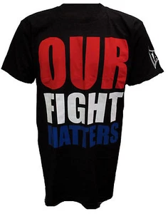 TapouT Our Fight Matters T-shirt - Official UFC MMA Kickboxing Apparel - Picture 1 of 1