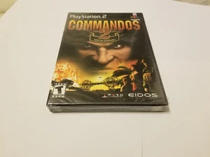Commandos 2: Men of Courage Sony PlayStation 2 PS2 newSealed (E12) - Picture 1 of 5