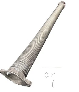 Single Garage Door Torsion Spring .218 x 1 3/4 x 29” made in 2021 Black (LW) - Picture 1 of 4