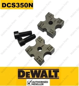 Conjunto de servicio DeWalt GENUINO para cortador de varilla roscada DCS350N - Imagen 1 de 2