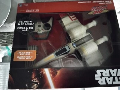 STAR WARS REMOTE CONTROL AIR HOGS X-Wing Fighter. New in original box. Sealed - Image 1 of 4