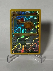 Fearow Base Set 2 Vintage Pokémon Vending Prism Sticker LP - Picture 1 of 1
