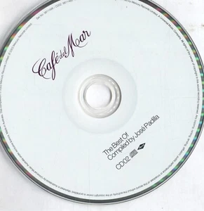 Cafe Del Mar: The Best Of Compilled By Jose Padilla (Disc 2) CD only - Picture 1 of 1