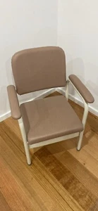 Bedside Commode Chair Toilet Seat - Adjustable Height - Picture 1 of 5