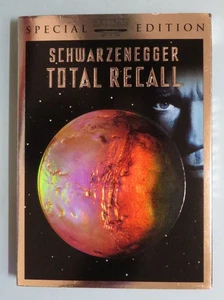 Total Recall Special Edition DVD - Schwarzenegger, Stone, Ironside, Cox ++ - Picture 1 of 2