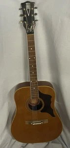 Eros Recanati 606 Akustikgitarre Vintage 60er/70er Jahre Made In Italy - Bild 1 von 6