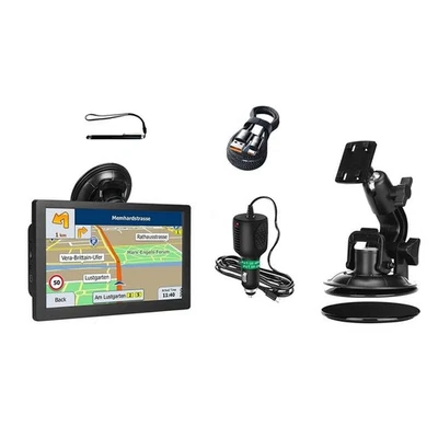 9 Inch GPS Navigator Car and Truck with 2025 Offline Maps for UK France Driving - image 1 of 4