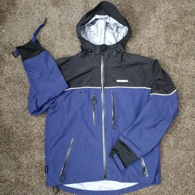 Frabill F2 Surge Jacket 3XL Red Waterproof Fishing Rain Coat StormShield Tech - Image 1 of 4