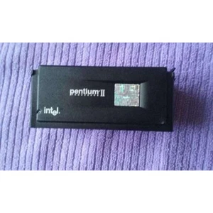 Intel SL2S6 SL2U3 SL38M SL356 Pentium II 350 CPU only with 512K cache. FSB 100. - Picture 1 of 1