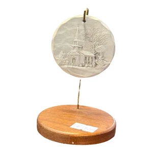 Wendell August Schmiede Ornament - 1989 Kirche - Bild 1 von 2