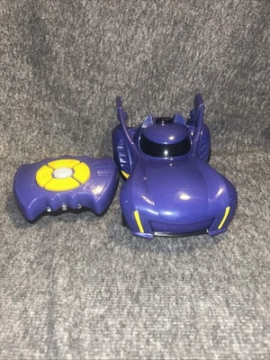 DC- Batmobile Bat wheels/Fisher Price, Radio Control.  Tested Working. - Image 1 of 4