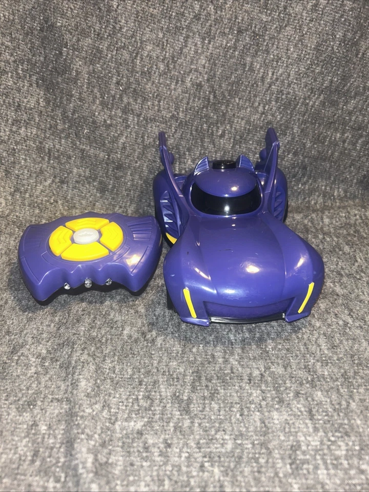 DC- Batmobile Bat wheels/Fisher Price, Radio Control.  Tested Working. - Image 1 of 4
