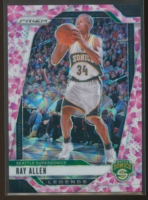 Ray Allen 2024-25 Panini Prizm Legends Cherry Blossom No300 HOF 17/20 - Изображение 1 из 2