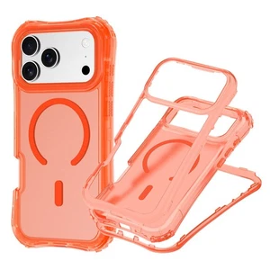 Funda Magnética Antigolpes para iPhone 17 Pro Max 16 15 14 13 12 con Correa para Muñeca - Imagen 1 de 12