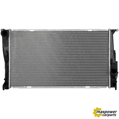 Aluminum Radiator For 2010-2013 BMW 135i 09-11 BMW 335d 335i xDrive 09-16 BMW Z4 - Image 1 of 4