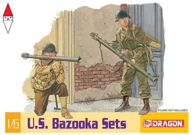 DRAGON 1/6 U.S. BAZOOKA SETS - Immagine 1 di 2