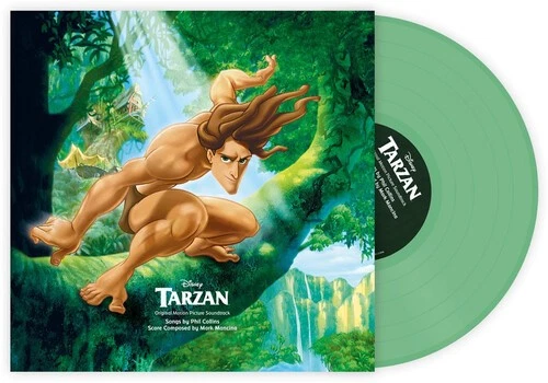 Tarzan: Original Motion Picture Soundtrack (Vinyl, LP, Compilation, Transpare... - image 1 of 1