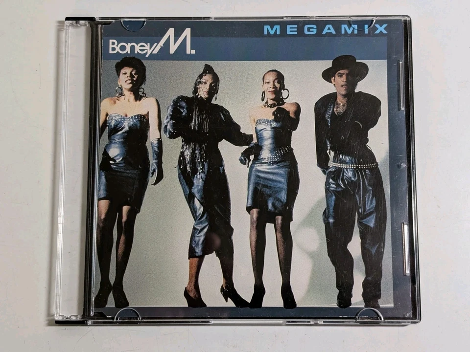 Boney M. Megamix 1988 Rasputin (Remix) Megamix CD UK Import Pop Music - Image 1 of 4
