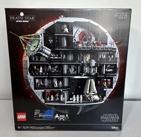 Lego 75419 Star Wars UCS Death Star 9023 pcs Unopened! Sealed In Box! SHIPS NOW!