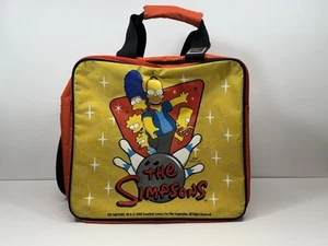 Brunswick The Simpsons 2008 Bowling Ball Bag - Picture 1 of 3