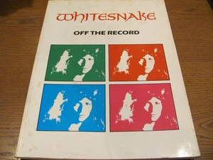 WHITESNAKE GITARREN-TAB / WHITESNAKE BASS-TAB / WHITENAKE BAND SCORE - Bild 1 von 8