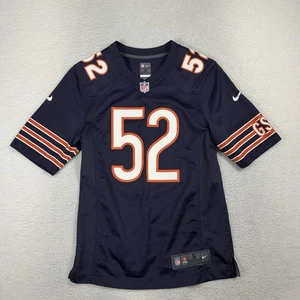 Camiseta Nike Chicago Bears On-Field Khalil Mack #52 para hombre talla pequeña azul marino - Imagen 1 de 7