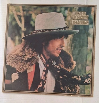 ​Bob Dylan Desire Original 1975/1976 Columbia Vinyl LP  PC 33893 Hurricane  - Image 1 of 4