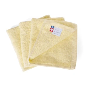 Soft Imabari Hand Towels Set of 3 – Quick Dry, Gentle on Skin,100% Cotton Yellow - Picture 1 of 7