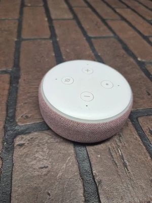 Amazon C78MP8 Pink Girl Echo Dot 3rd Gen Smart Speaker No Cord - Image 1 of 4