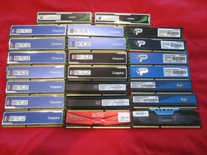 Lot of 29pcs Patriot 8GB DDR3-1333/1600/1866/2133/2400Mhz Udimm Memory - Picture 1 of 8