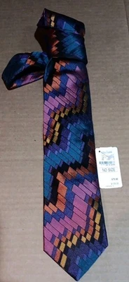 Corbata Missoni 100% Seda Hecha en Italia Neiman Marcus Nueva con Etiquetas $75 Foto 1 de 4