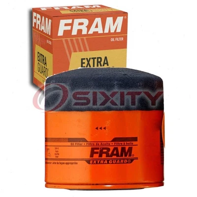 FRAM Extra Guard Engine Oil Filter for 1989-1991 Peugeot 405 Oil Change nv - Image 1 of 4