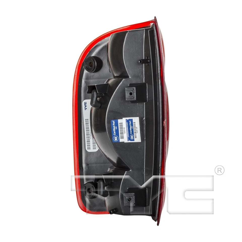 TYC 11-5075-01-1 NSF 认证尾灯组件适用于 98-99 福特 Ranger — 第 1/4 张图片