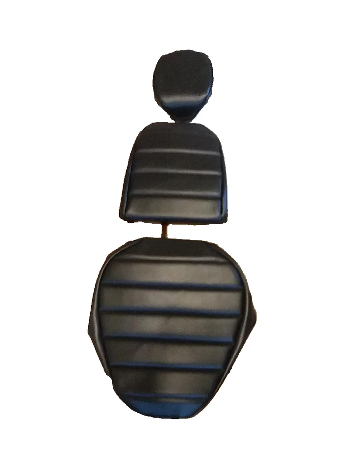 SUZUKI VS700 INTRUDER 3 Piece 1985-1987 Custom Made Seat and Backrest Covers - Image 1 of 1