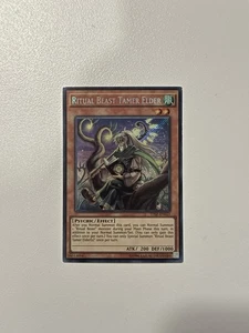 Yu-Gi-Oh - Ritual Beast Tamer Elder - THSF-EN023 - Secret Rare - Picture 1 of 2